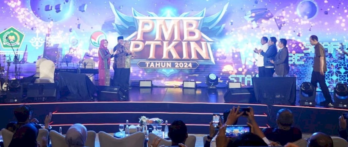 PMB PTKIN se-Indonesia dirilis secara serentak oleh Menteri Agama Yaqut Cholil Qoumas, di Jakarta, kemarin, Jumat, 19 Januari 2024.