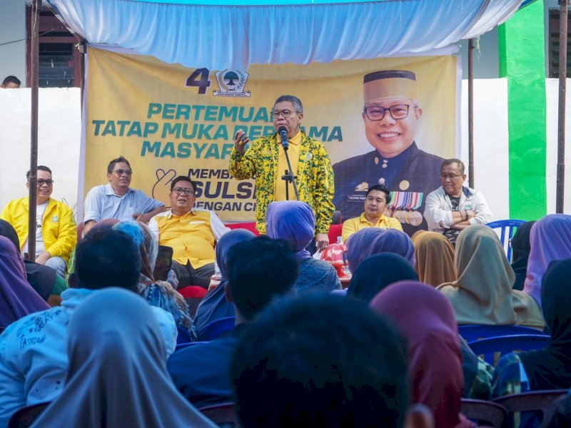 Paparkan Program Asuransi Nelayan, Warga Bulukumba Siap Menangkan Taufan Pawe ke Senayan