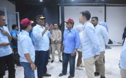 Posko TKD Kota Makassar Prabowo - Gibran Diresmikan 