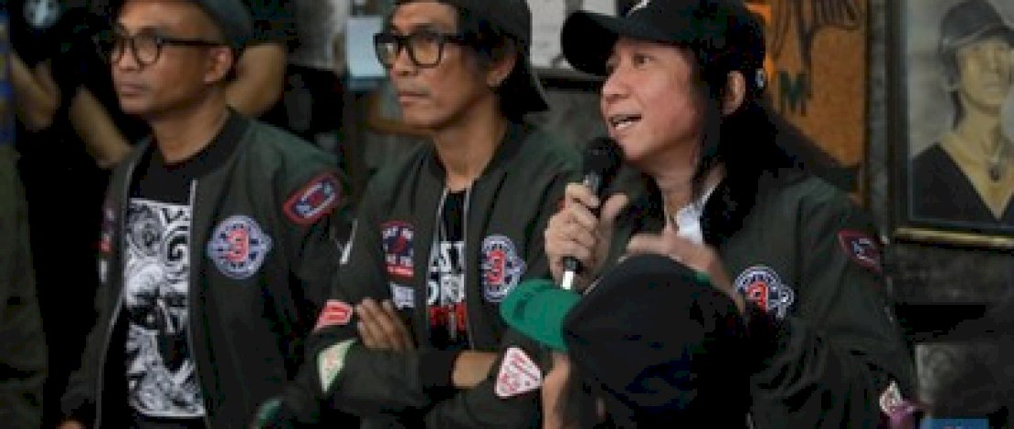 Abdee Slank Rela Tinggalkan Gaji Miliaran Rupiah Demi Dukung Ganjar-Mahfud