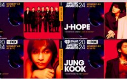 JHope, Jongkook, dan V Masuk Nominasi iHeartRadio Music Award