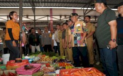 Pj Gubernur Sulsel Minta TPID Stabilkan Harga Sejumlah Komoditi di Malili