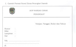 Tata Naskah Dinas Berubah, Logo Daerah Tak Lagi di Tengah