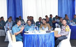 HUT ke-6 Santrol Lantamal VI, Firman Pagarra Harap Tetap Kompak Jaga Perairan Makassar