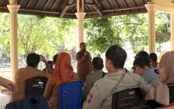 Tingkatkan Kecekatan dan Kesiapsiagaan, Plt Kadis Sosial Rakor Bersama Tagana