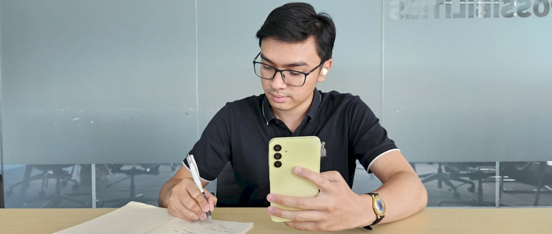 Samsung Bagikan Tips Produktif dengan Galaxy A15, Simak Caranya!
