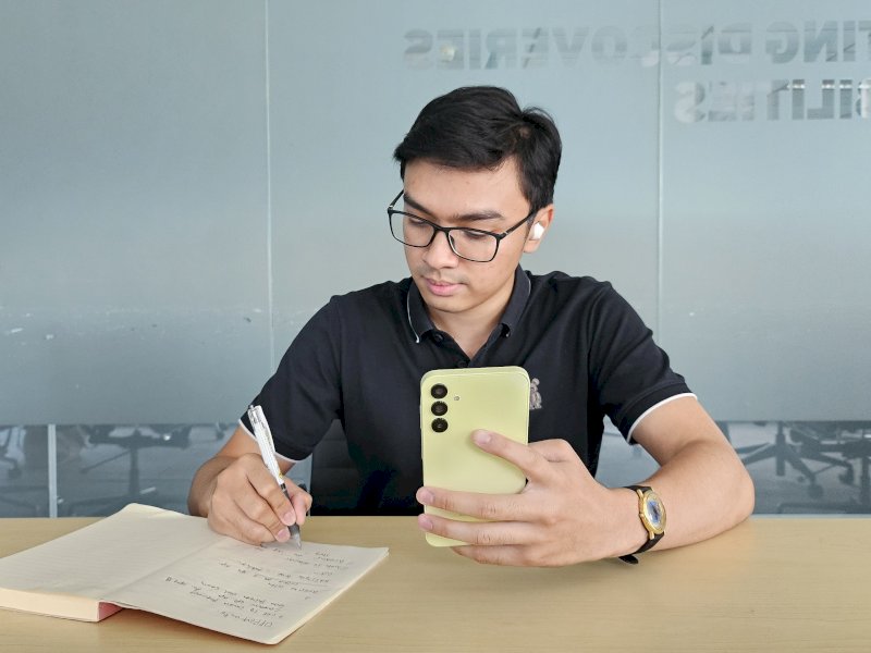 Samsung Bagikan Tips Produktif dengan Galaxy A15, Simak Caranya!