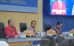 Kapolda Sulsel Kunjungi Unhas, Bahas Kolaborasi Pembentukan S3 Forensik