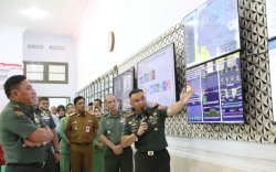 War Room Makodim 1408/Makassar Terkoneksi Pemkot, PJ Sekda : Bentuk Sinergitas Jelang Pemilu