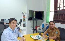Jajaki Kerjasama, Pj Bupati Jeneponto Temui Tenaga Ahli JICA