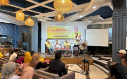 Libatkan Berbagai Komunitas, Hamka B Kady Sosialisasi 4 Pilar Kebangsaan di Gowa