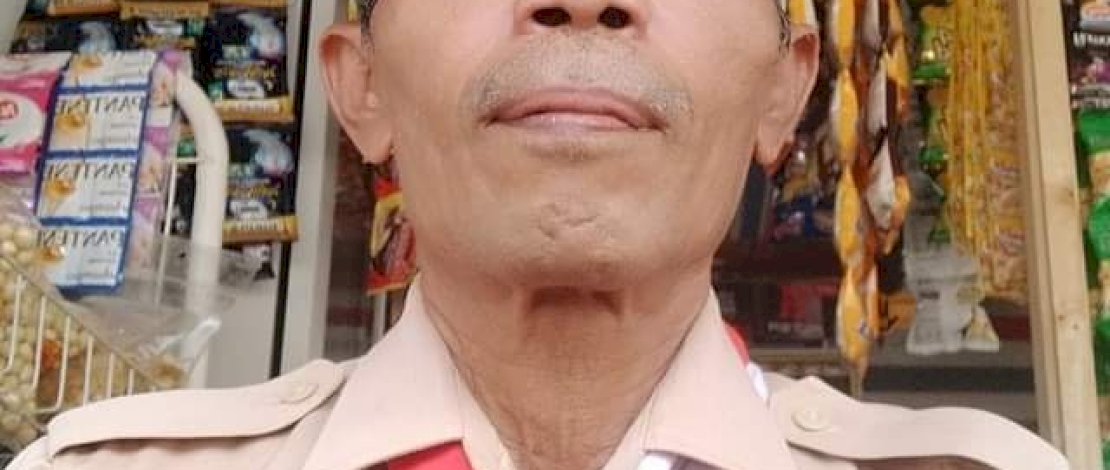 Pengurus Kwarcab Kabupaten Wajo, M Yunus 