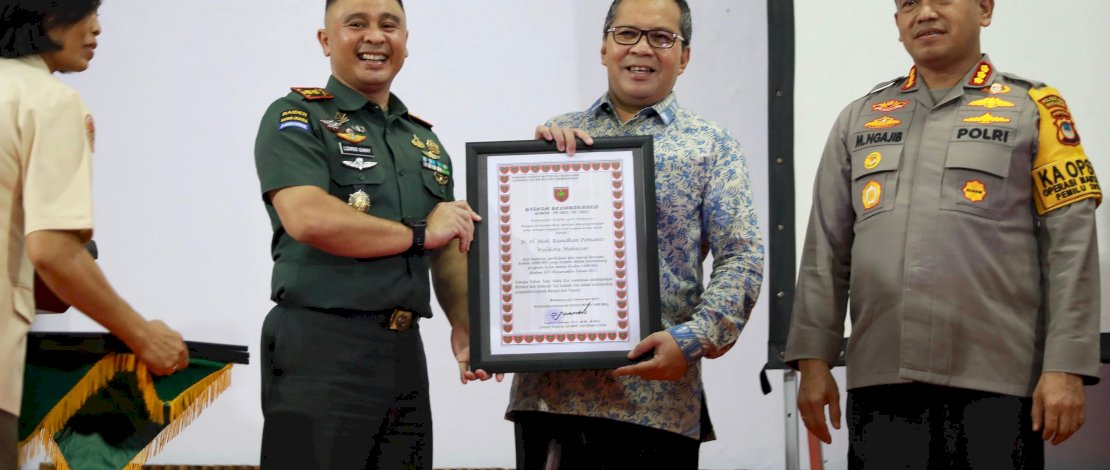 Malam Forkopimda dan Kodim Bukti Kekompakan Sukseskan Pemilu 2024