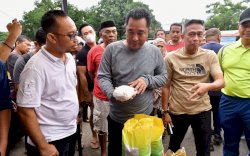 Pemprov Sulsel Gelar Pasar Murah di Bone Sebagai Strategi Kendalikan Inflasi