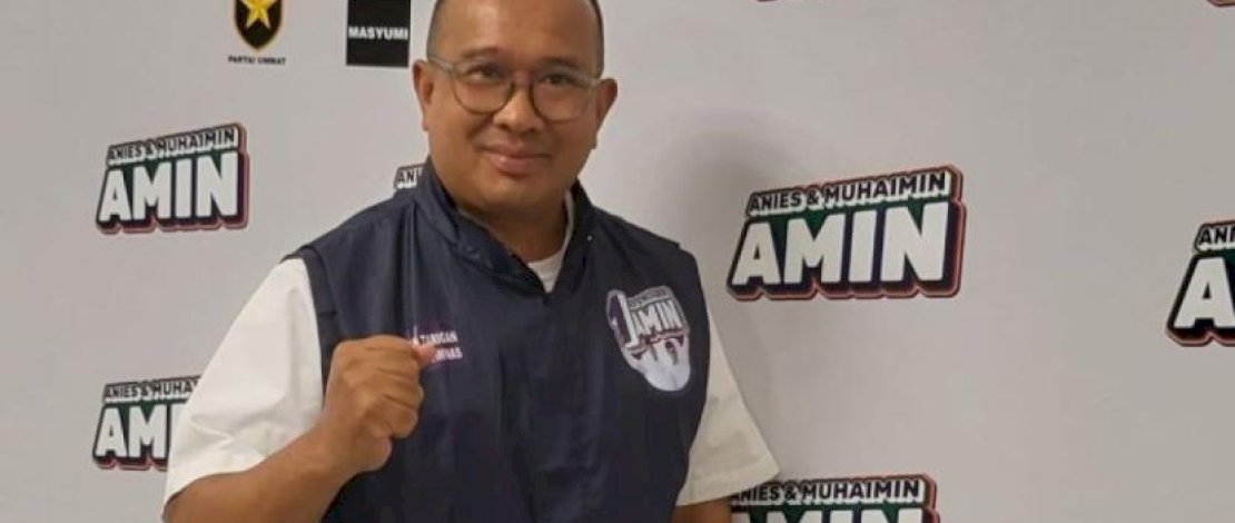 Juru Bicara Tim Nasional Pemenangan Anies Baswedan-Muhaimin Iskandar (Timnas AMIN), Iwan Tarigan,