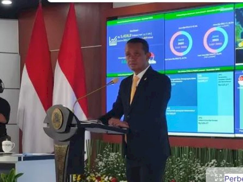 Realisasi Investasi Indonesia 2023 Tembus Rp 1.418,9 T. Lampaui Target Presiden