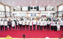 Sulsel Tiga Besar Nasional ODF, Pemprov Launching Gerakan Toilet Bersih
