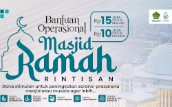 Pengajuan Bantuan Operasional Masjid Ramah Mulai Dibuka, Ini Syaratnya!