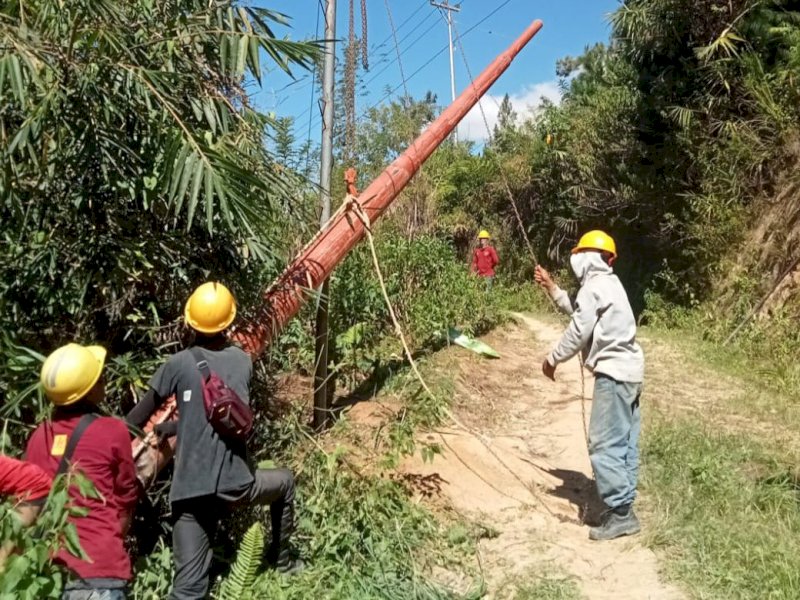 Gandeng PMN, 221 Desa Wilayah 3T di Sulselrabar Nikmati Listrik 24 Jam PLN