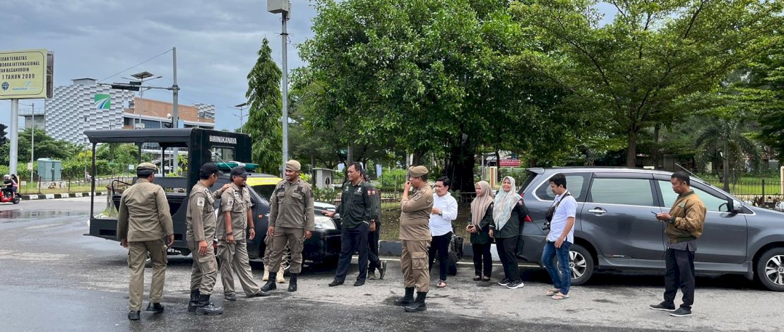 Tim TRC Saribattang Dinsos Makassar Gelar Patroli Anjal dan Gepeng 