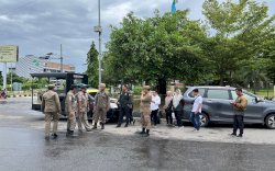 Tim TRC Saribattang Dinsos Makassar Gelar Patroli Anjal dan Gepeng 