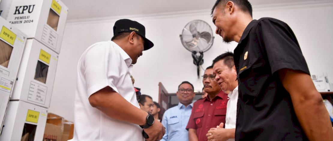 Usai Pantau Kabupaten/Kota Terkait Kesiapan Pemilu 2024, Pj Gubernur Bahtiar: Nyaris Tak Ada Kendala