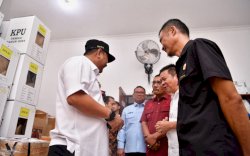 Usai Pantau Kabupaten/Kota Terkait Kesiapan Pemilu 2024, Pj Gubernur Bahtiar: Nyaris Tak Ada Kendala