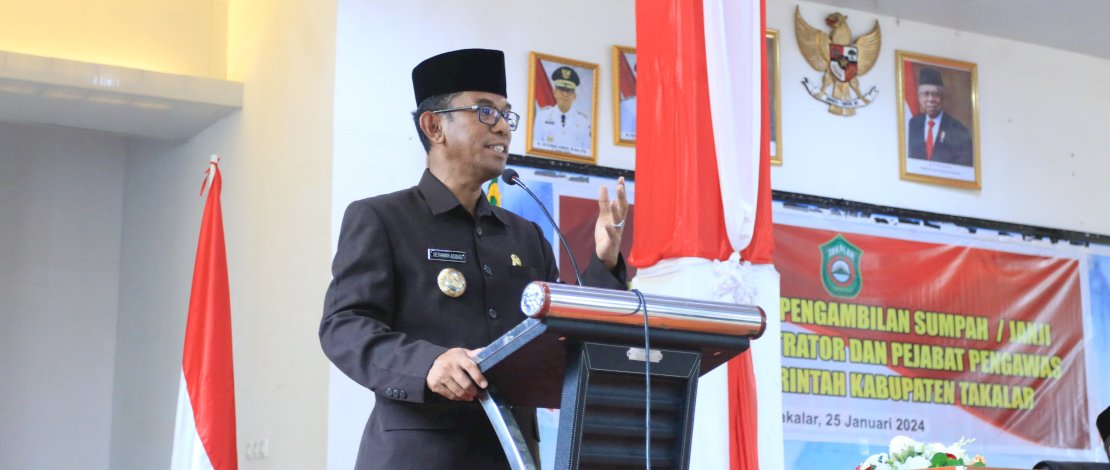 Lantik 89 Pejabat, Pj. Bupati Takalar: Penataan dengan Merit Sistem Lantik 89 Pejabat, Pj. Bupati Takalar: Penataan dengan Merit Sistem