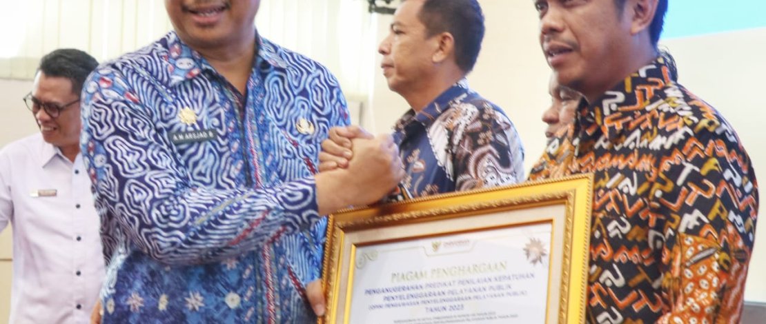 Selamat! Makassar Masuk 5  Besar Pelayanan Publik Terbaik di Sulsel