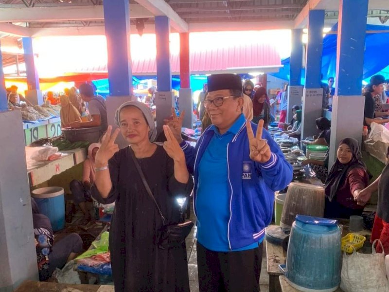 Hadapi 6 Petahana, Jamaluddin Jafar Tetap Optimis Lolos ke Senayan
