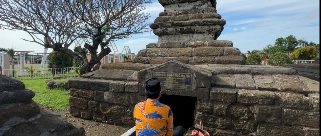 Ziarah Makam Raja Gowa-Tallo, Rudianto Lallo: Simbol Pemimpin Tanah Makassar