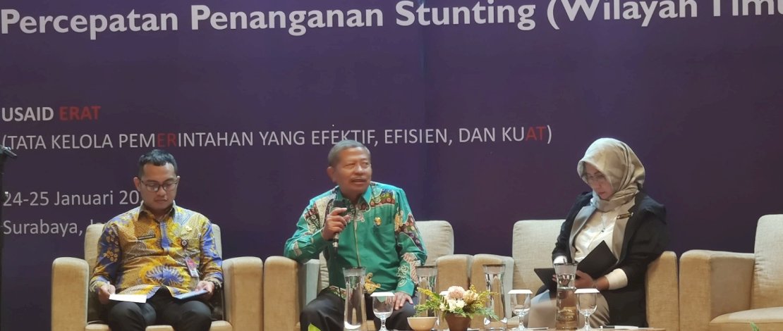 Lokakarya Percepatan Penyusunan Perda dan Perkada tentang Unit Layanan Disabilitas dan Isu Multisektor. 