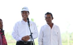 Mentan Amran Apresiasi Kinerja NTB untuk Meningkatkan Produksi Padi dan Jagung Indonesia