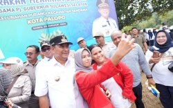 Mahasiswa Agroteknologi Unhas Ikut Partisipasi Budidaya Sukun di Kota Palopo