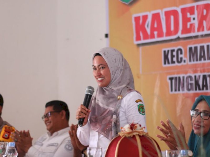 Indah Harap Dasawisma Mampu Tuntaskan Kasus Stunting dan Miskin Ekstrem