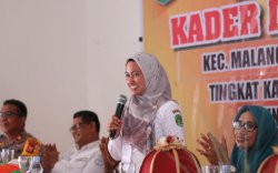 Indah Harap Dasawisma Mampu Tuntaskan Kasus Stunting dan Miskin Ekstrem