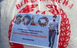 Beredar Beras Bansos Berstiker Gibran di Medsos , Wapres Ma'ruf Amin Minta Bawaslu Selidiki