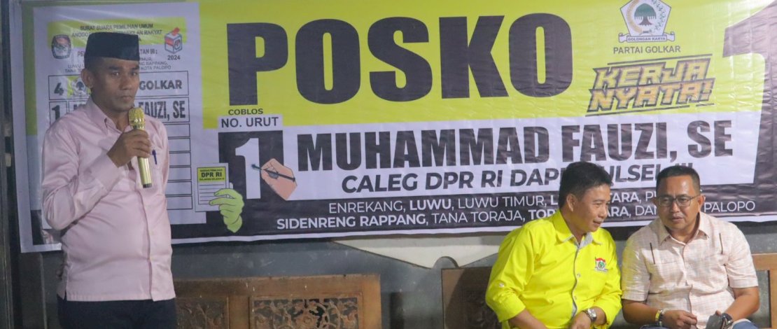 Arfan Renggong- Saharuddin Ajak Masyarakat Enrekang Dukung Abang Fauzi Arfan Renggong- Saharuddin Ajak Masyarakat Enrekang Dukung Abang Fauzi