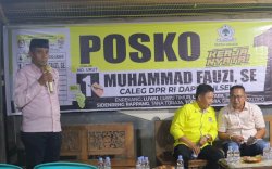 Arfan Renggong- Saharuddin Ajak Masyarakat Enrekang Dukung Abang Fauzi