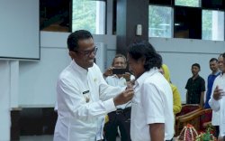 Setiawan Aswad Lantik Pengurus DPC Organda Takalar Periode 2023-2024