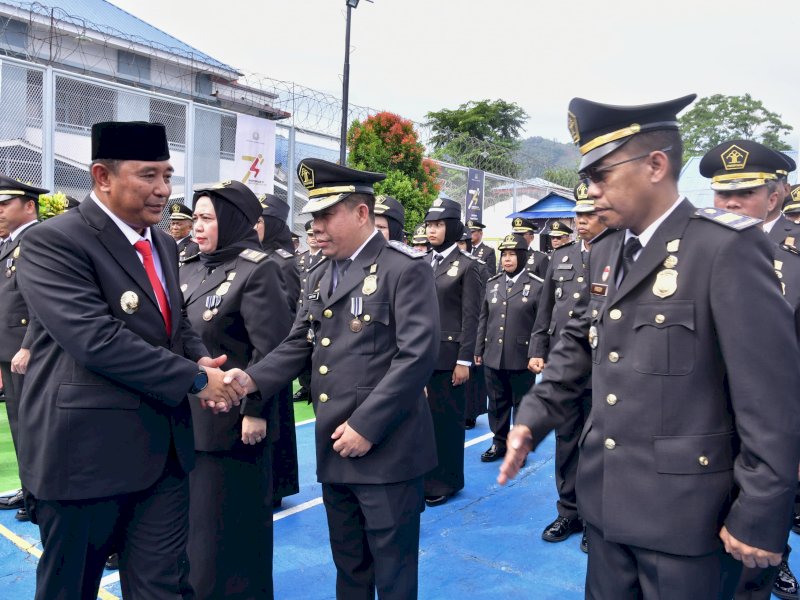 Hari Bhakti Imigrasi, Pj Gubernur Dukung Kebijakan Golden Visa