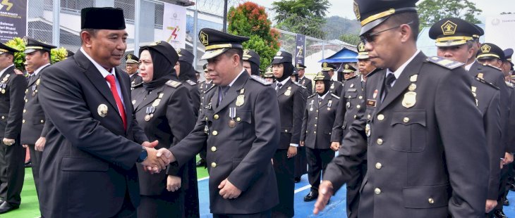 Hari Bhakti Imigrasi, Pj Gubernur Dukung Kebijakan Golden Visa