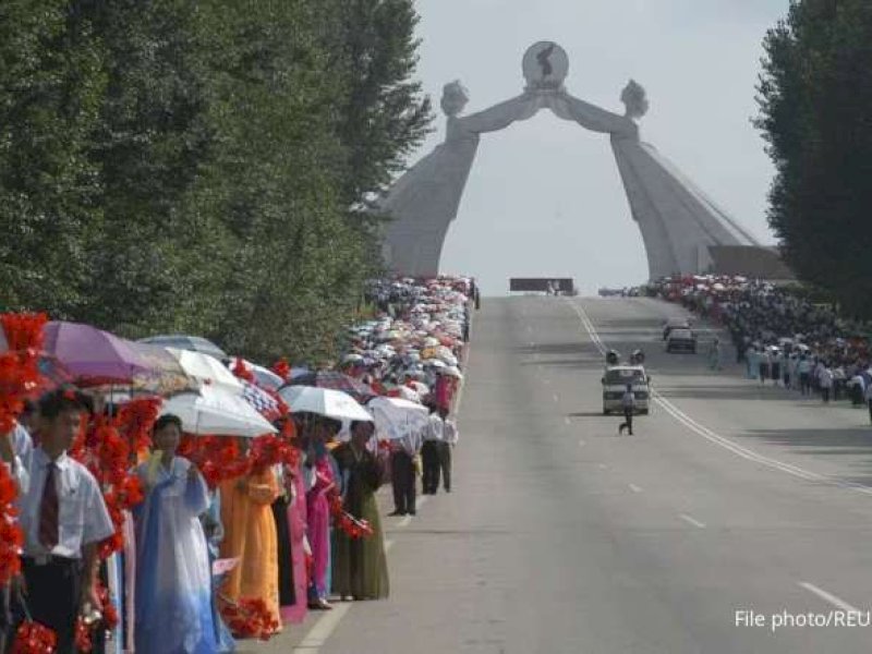 Hancurkan Monumen Persahabatan Korut-Korsel, Kim Jong Un: Ganggu Pemandangan 