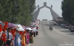Hancurkan Monumen Persahabatan Korut-Korsel, Kim Jong Un: Ganggu Pemandangan 