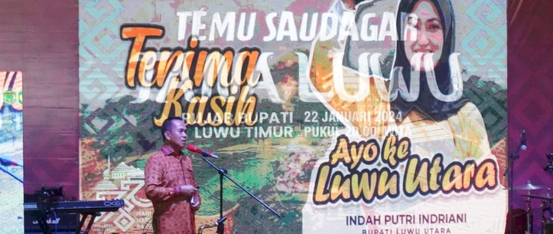 Pemkab Ajak Pegiat Bisnis Investasi di Luwu Utara Pemkab Ajak Pegiat Bisnis Investasi di Luwu Utara
