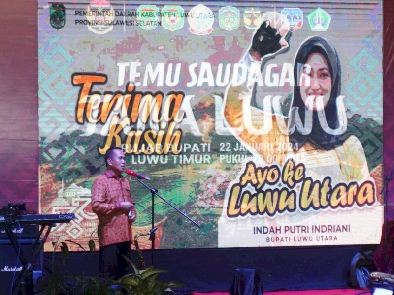 Pemkab Ajak Pegiat Bisnis Investasi di Luwu Utara 