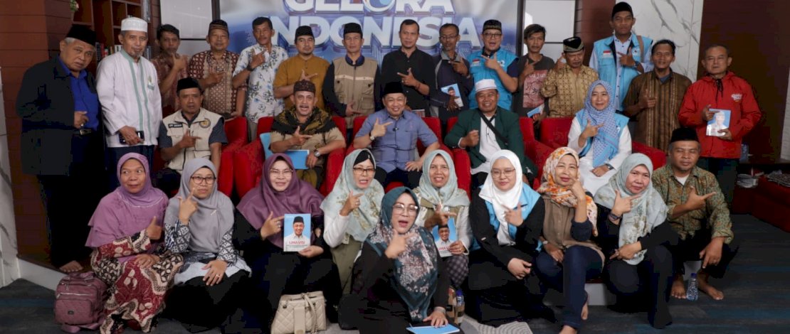 Kiai dan Ulama di Depok Siap Antar Gelora ke Senayan dan Menangkan Prabowo Gibran di Pilpres  