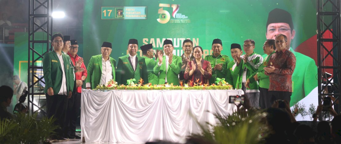 Harlah PPP di Makassar, Danny: Mitra Terbaik Membangun Makassar