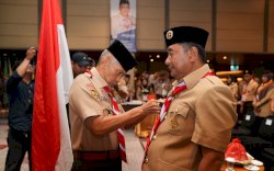 Sekjen Kwarnas Ajak Gerakan Pramuka Sukseskan Program Ketahanan Pangan Pemprov Sulsel