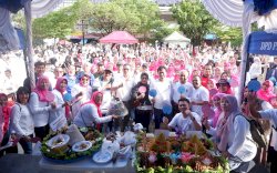 Persagi Sulsel Gencar Kampanyekan Hari Gizi Nasional, MPASI Kaya Protein Cegah Stunting